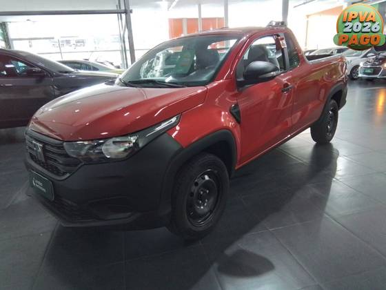 FIAT STRADA 1.3 FIREFLY FLEX ENDURANCE CS MANUAL